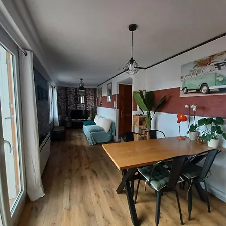 Petit Nid Perche Tres Cosy Au Centre De Lägenhet