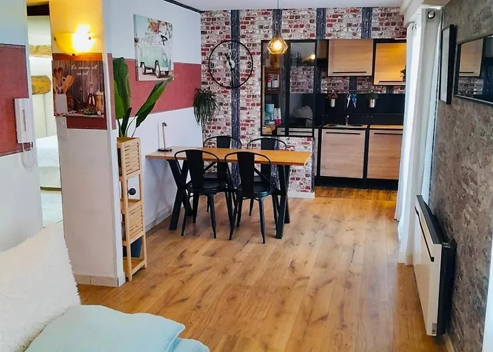 Apartment Petit Nid Perche Tres Cosy Au Centre De *