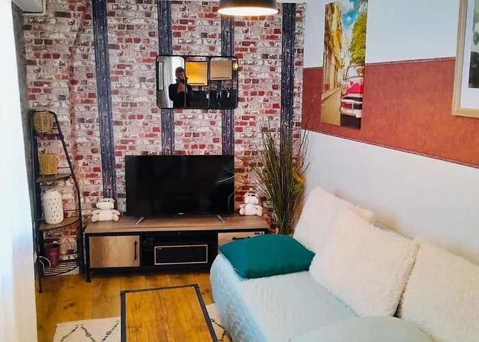 Petit Nid Perche Tres Cosy Au Centre De Apartment